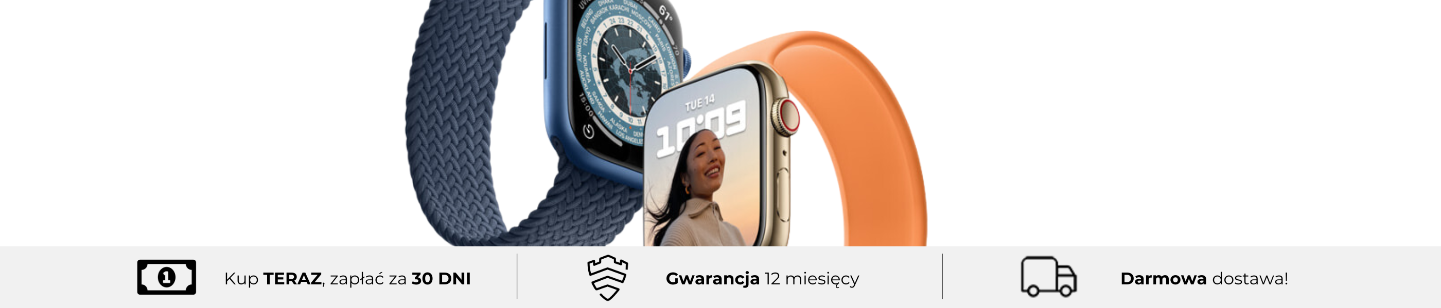 Smartwatche i akcesoria
