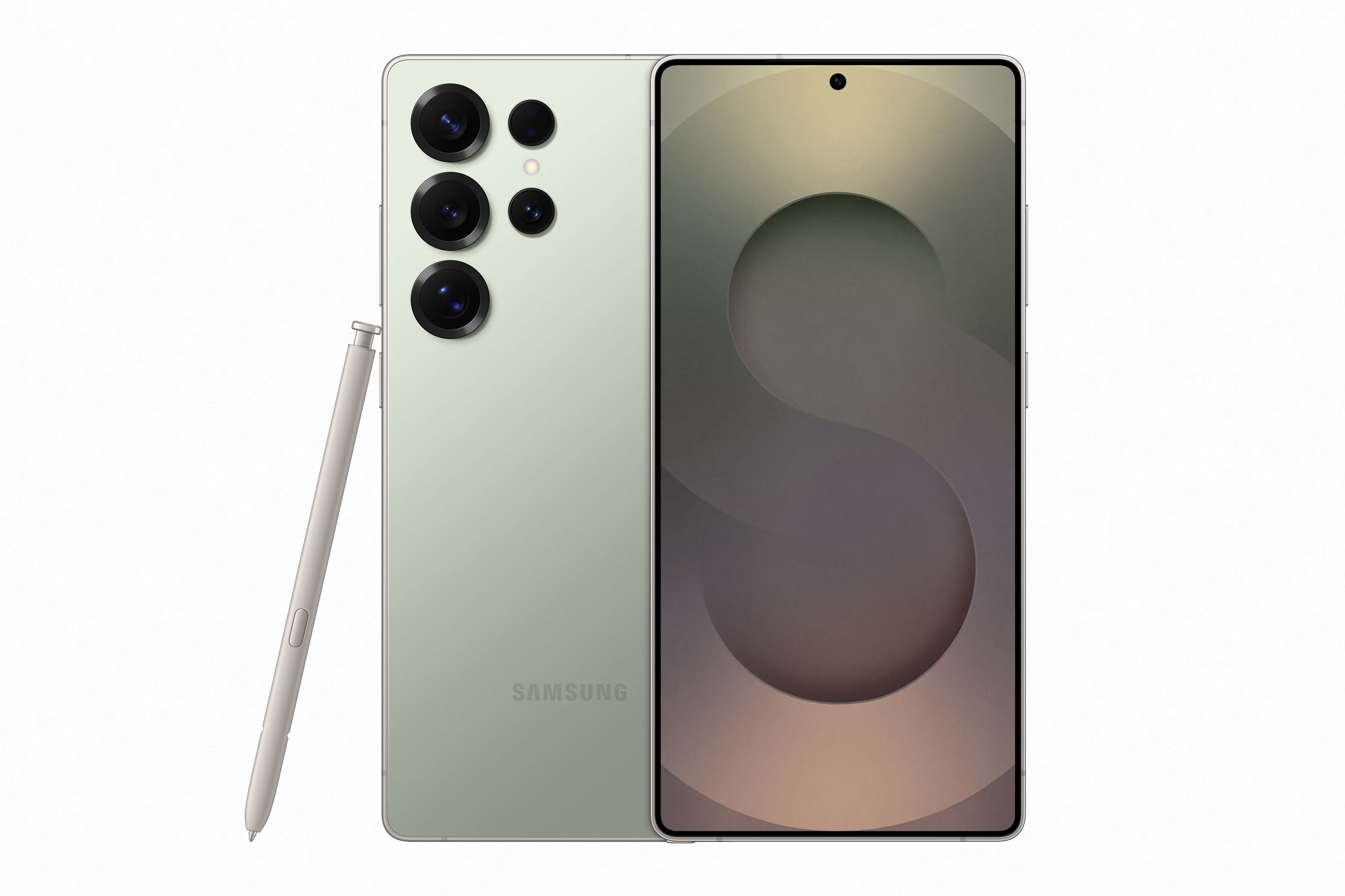 Samsung Galaxy S25 Ultra Zielony