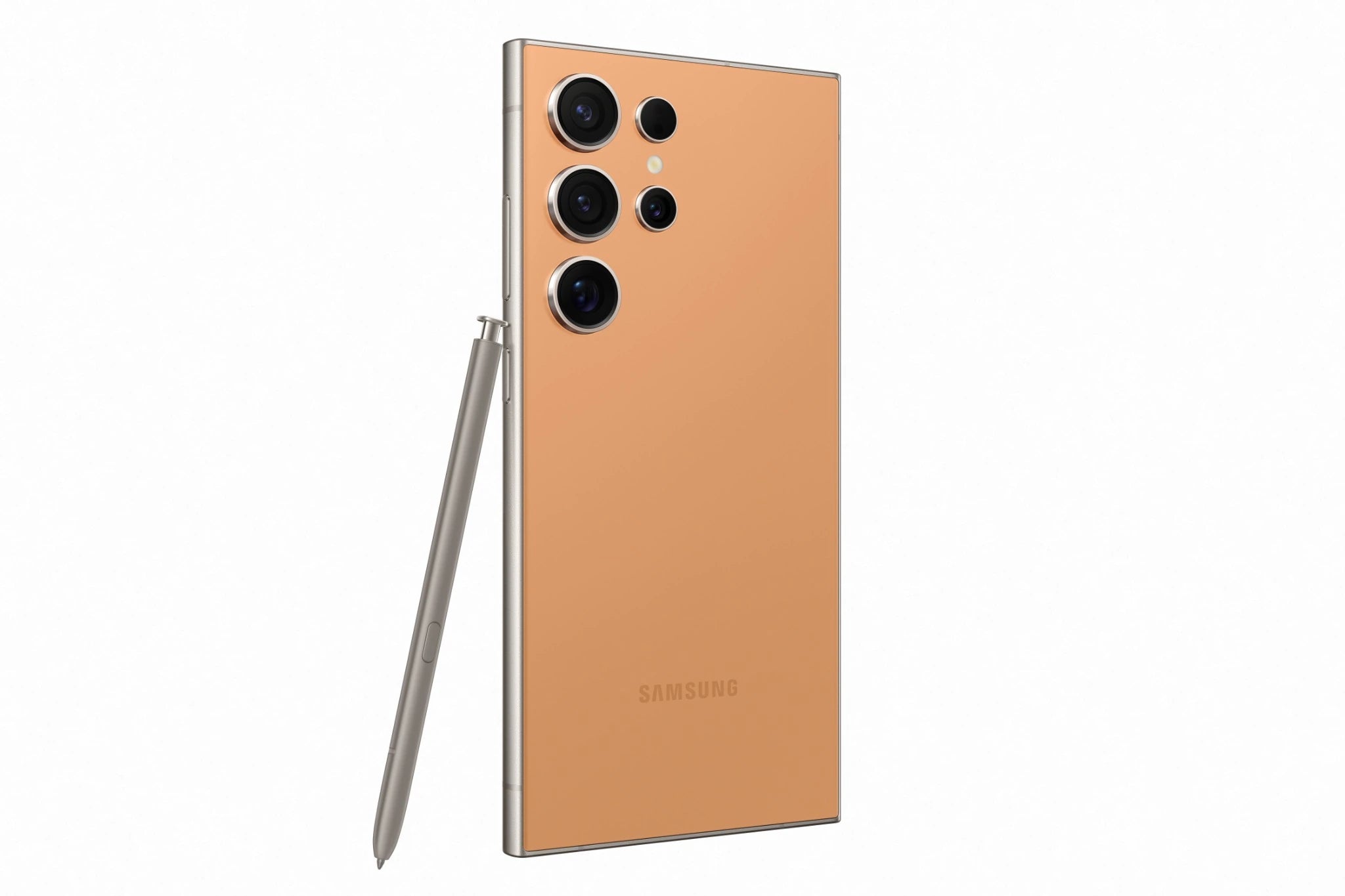 Samsung Galaxy S24 Ultra Pomarańczowy