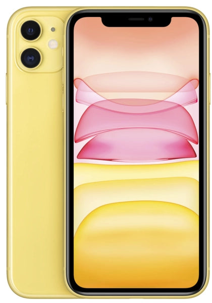 Apple iPhone 11 Żółty