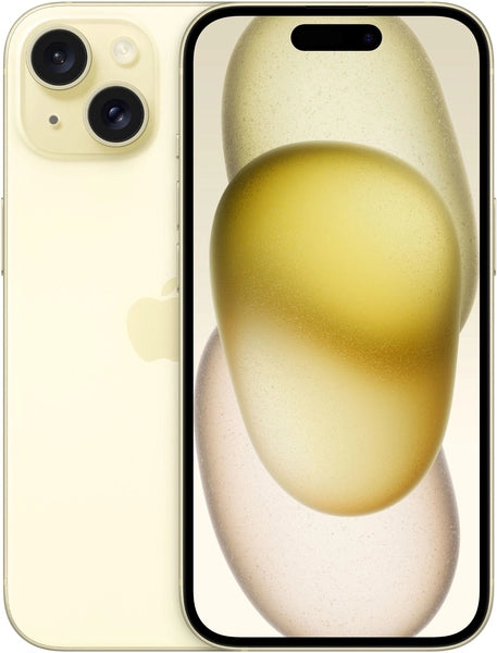 Apple iPhone 15 Żółty