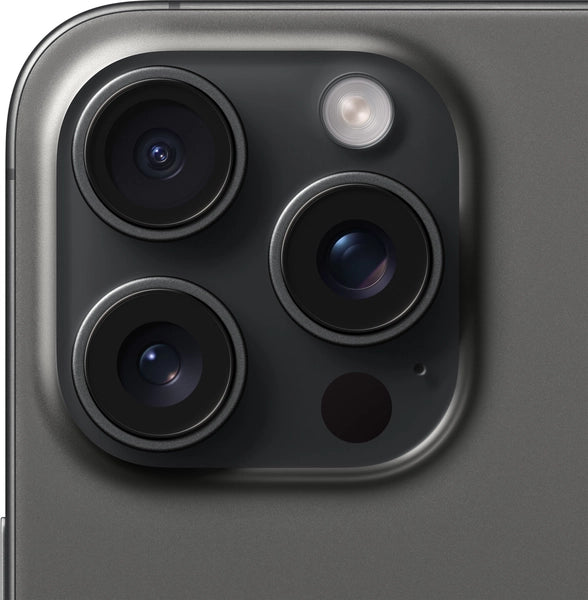 Apple iPhone 15 Pro Max Titanium Black