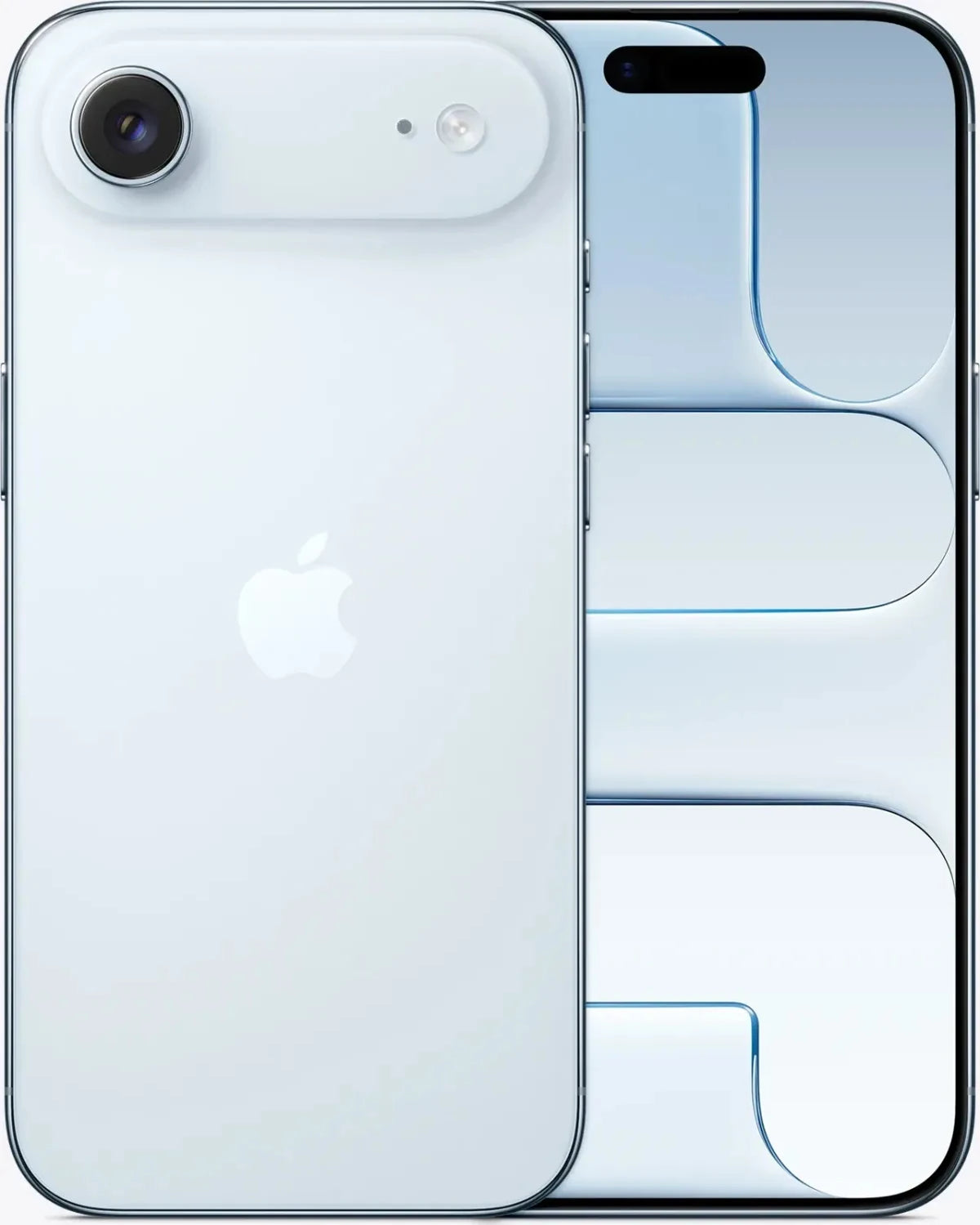 Apple iPhone Air blekitny — ujęcie 1
