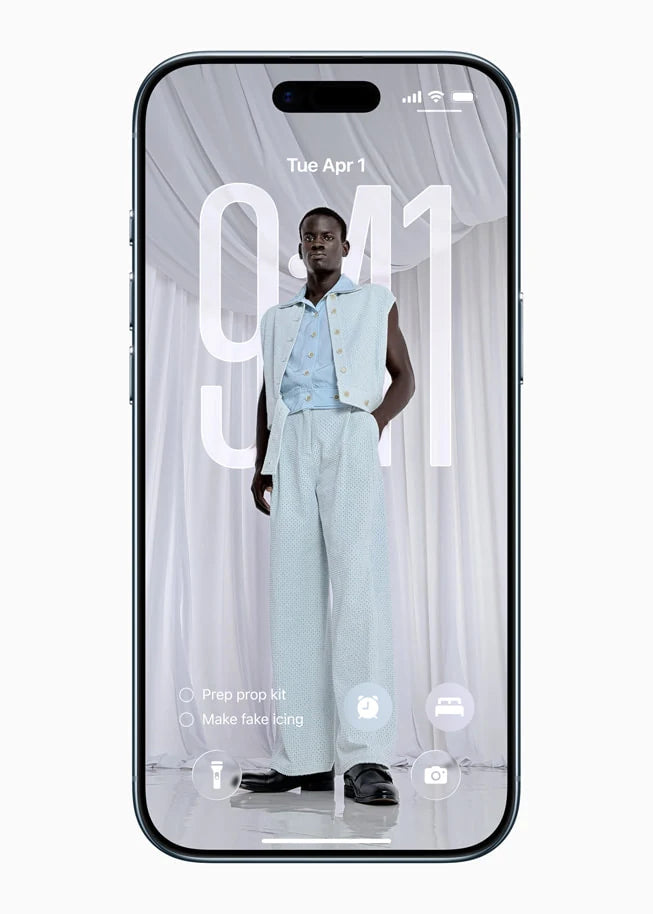 Apple iPhone Air — ekran