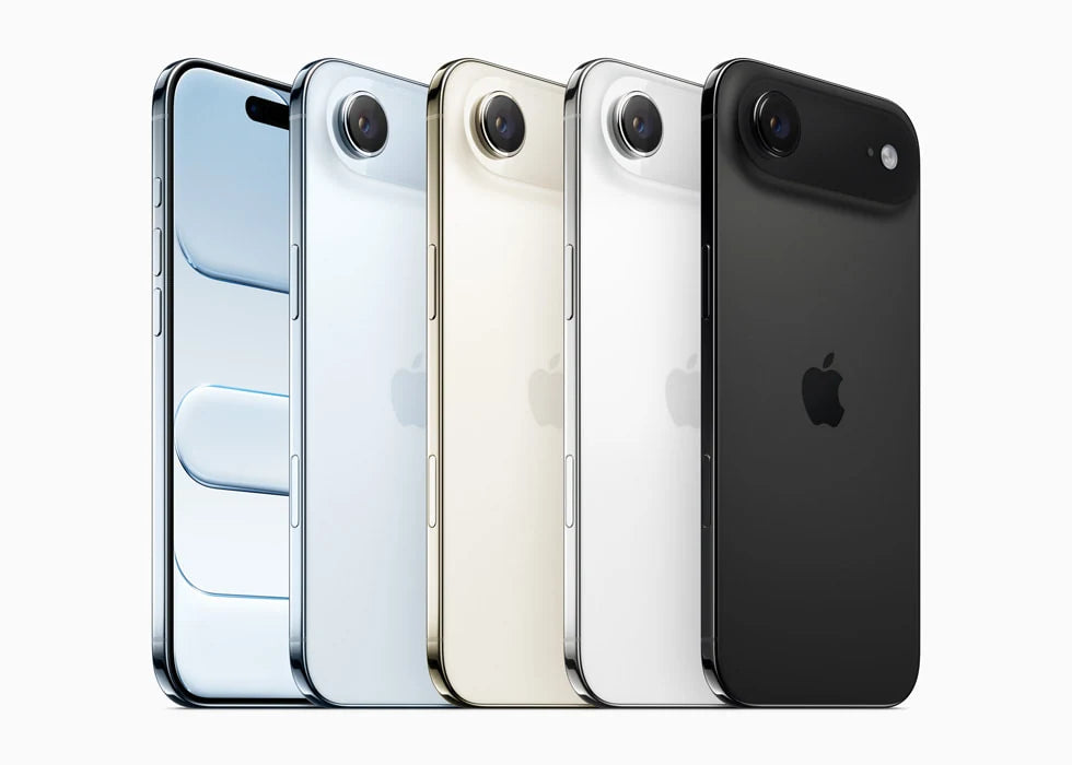 Apple iPhone Air — kolory
