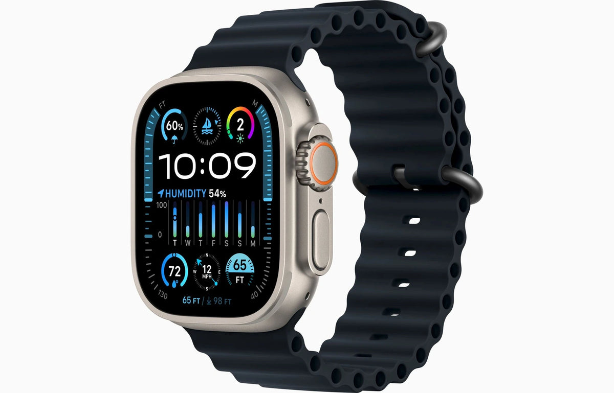 Apple Watch Ultra 2 – tytan naturalny, zdjęcie 1