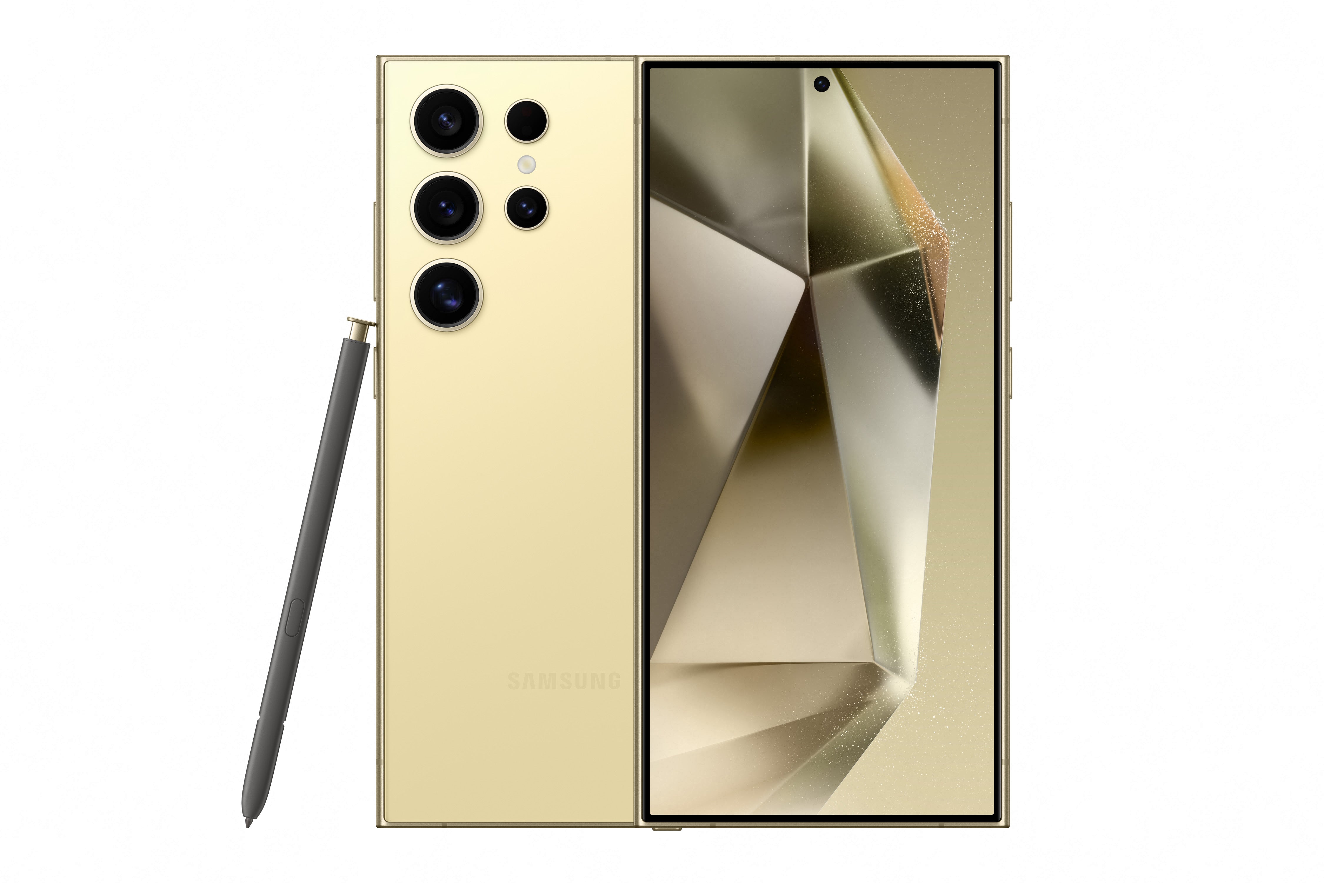 Samsung Galaxy S24 Ultra Żółty – smartfon używany, widok 1 – MobilkiGSM
