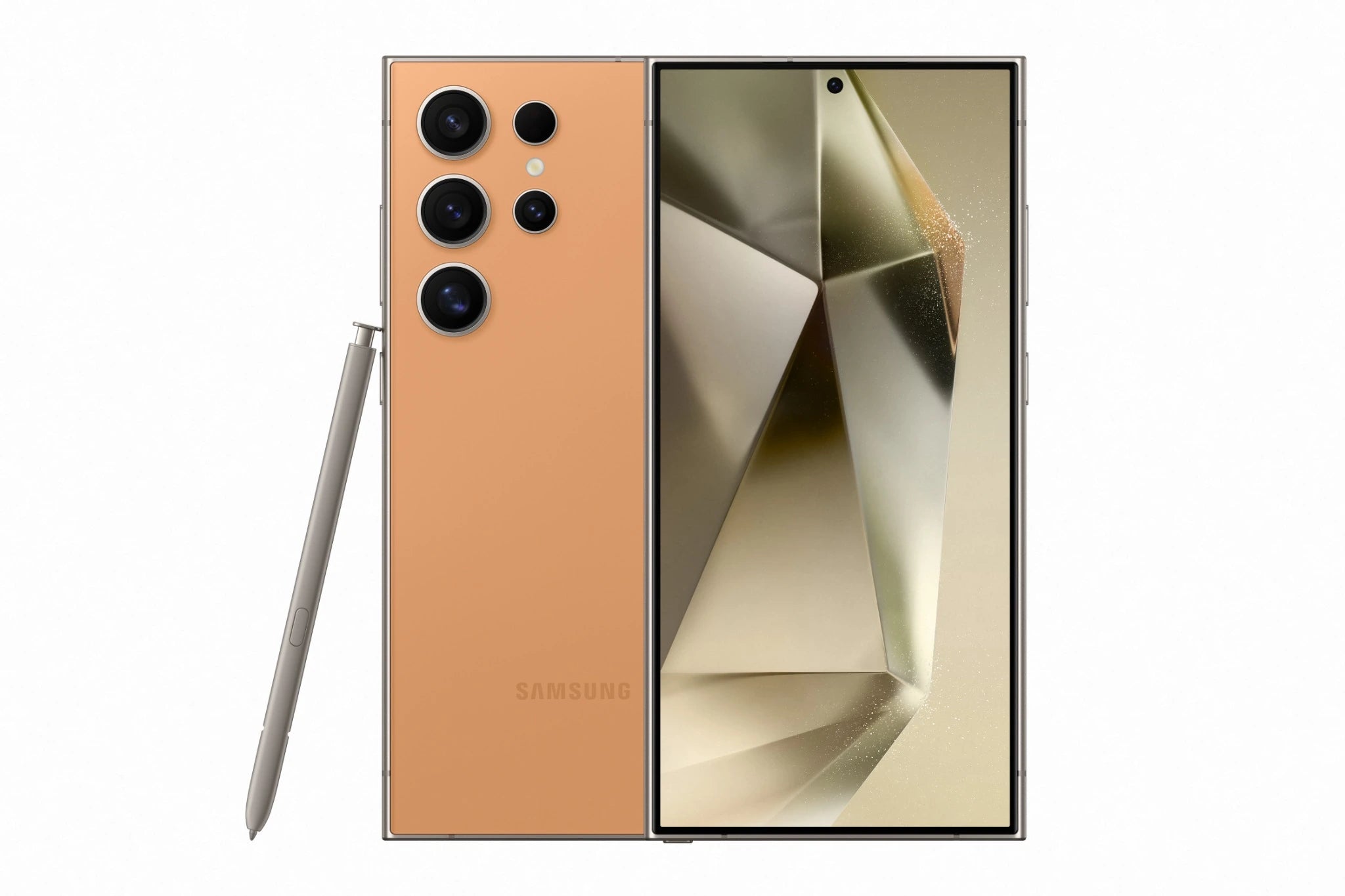 Samsung Galaxy S24 Ultra Pomarańczowy