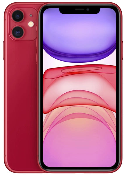Apple iPhone 11 Czerwony