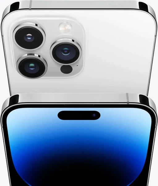 Apple iPhone 14 Pro Srebrny eSIM