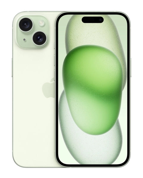 Apple iPhone 15 Zielony