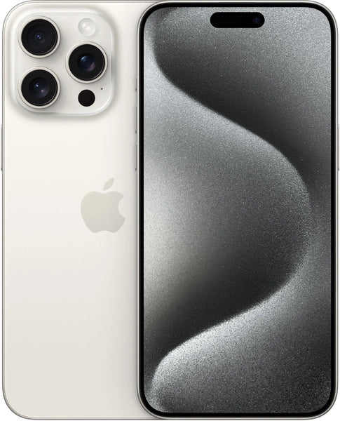Apple iPhone 15 Pro Tytan Biały
