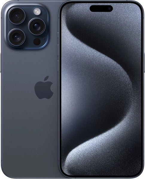 Apple iPhone 15 Pro Max Tytan Błękitny