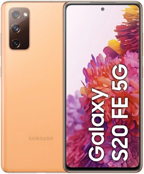 Samsung Galaxy S20 FE Pomarańczowy