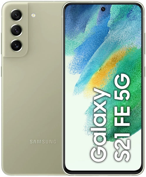 Samsung Galaxy S21 FE Oliwkowy