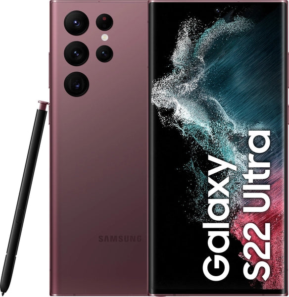 Samsung Galaxy S22 Ultra Burgundowy