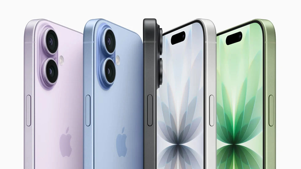 Apple iPhone 17 — kolory