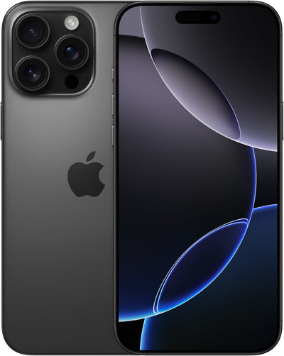 Apple iPhone 16 Pro Max 5G Tytan Czarny