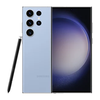 Samsung Galaxy S23 Ultra Jasnoniebieski