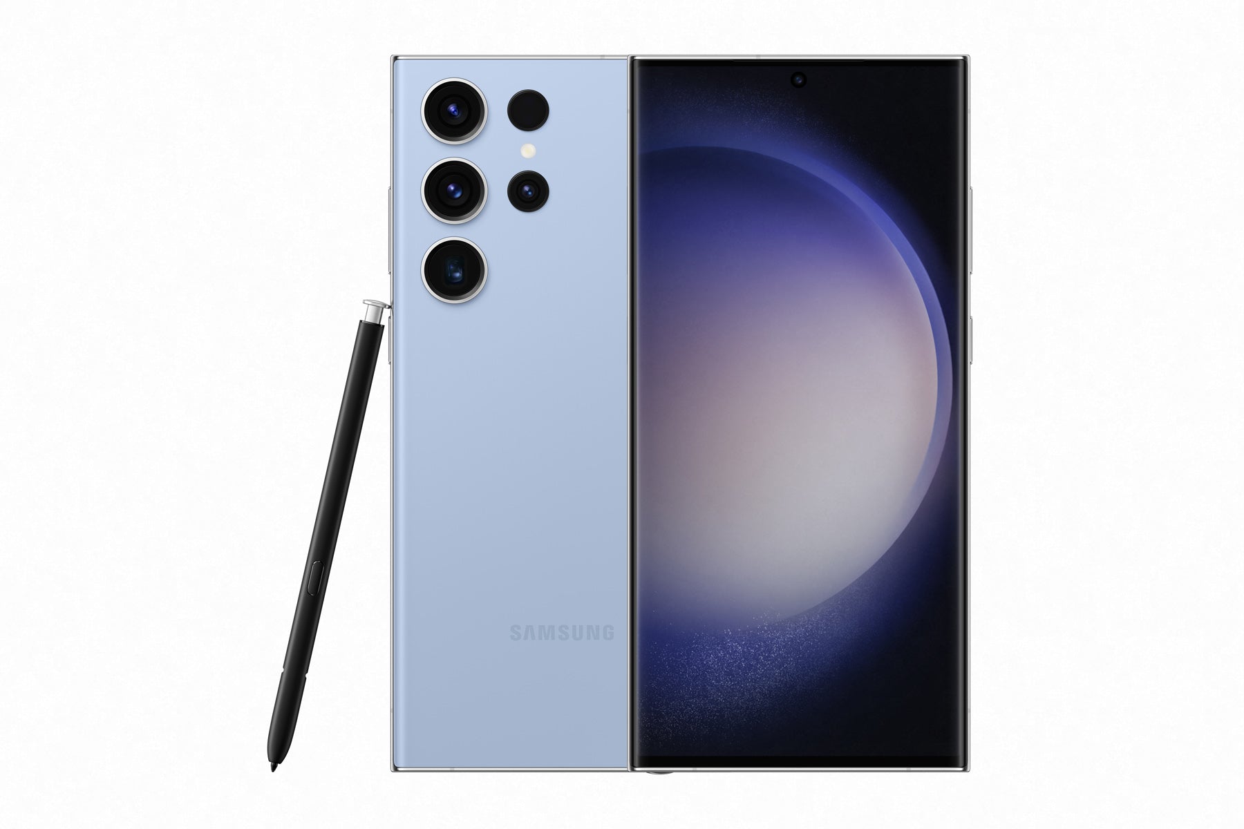 Samsung Galaxy S23 Ultra Niebieski – smartfon używany, widok 1 – MobilkiGSM